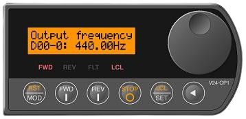 MEIDEN LCD OPERATION PANEL V24-OP1A